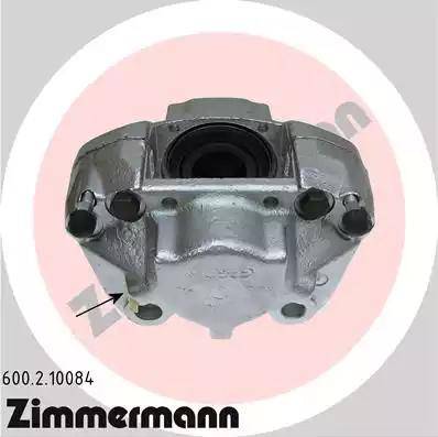 Zimmermann 600.2.10084 - Тормозной суппорт autospares.lv