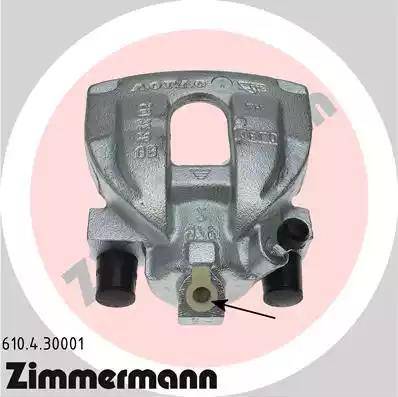 Zimmermann 610.4.30001 - Тормозной суппорт autospares.lv