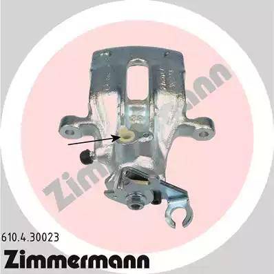 Zimmermann 610.4.30023 - Тормозной суппорт autospares.lv