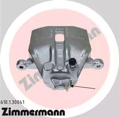 Zimmermann 610.1.30041 - Тормозной суппорт autospares.lv