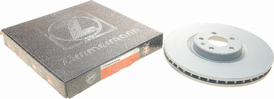 Zimmermann 610.3726.20 - Тормозной диск autospares.lv