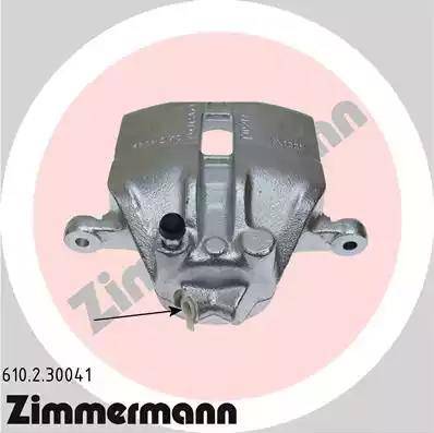 Zimmermann 610.2.30041 - Тормозной суппорт autospares.lv