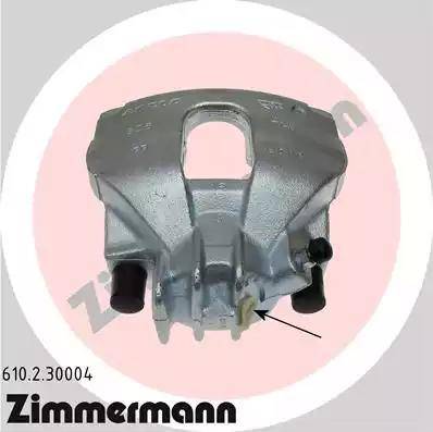 Zimmermann 610.2.30004 - Тормозной суппорт autospares.lv