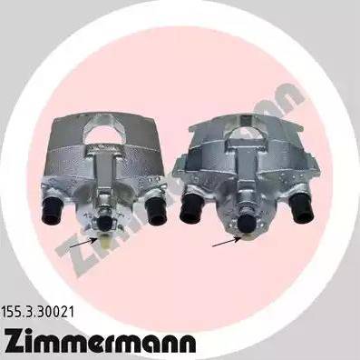 Zimmermann 155.3.30021 - Тормозной суппорт autospares.lv