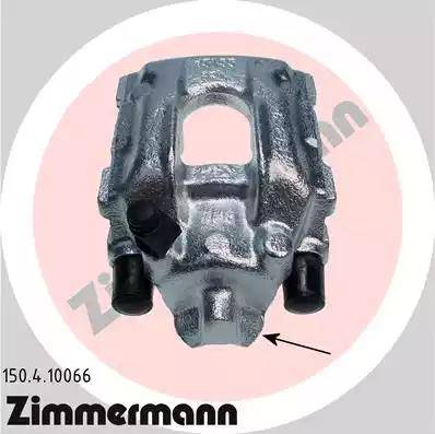 Zimmermann 150.4.10066 - Тормозной суппорт autospares.lv