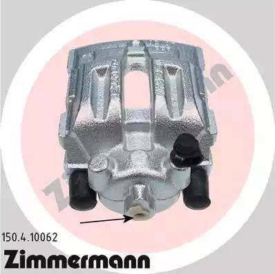 Zimmermann 150.4.10062 - Тормозной суппорт autospares.lv