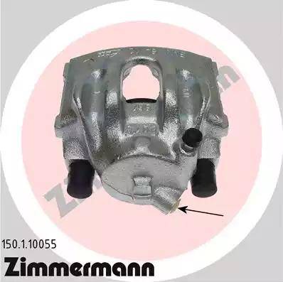 Zimmermann 150.1.10055 - Тормозной суппорт autospares.lv