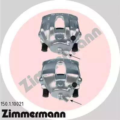 Zimmermann 150.1.10021 - Тормозной суппорт autospares.lv