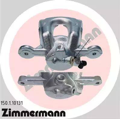 Zimmermann 150.1.10131 - Тормозной суппорт autospares.lv