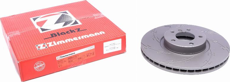 Zimmermann 150.3448.54 - Тормозной диск autospares.lv