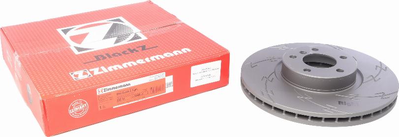 Zimmermann 150.3448.55 - Тормозной диск autospares.lv