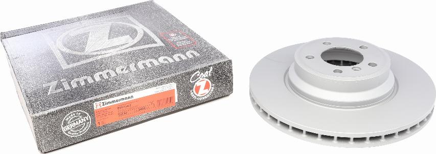 Zimmermann 150.3408.20 - Тормозной диск autospares.lv
