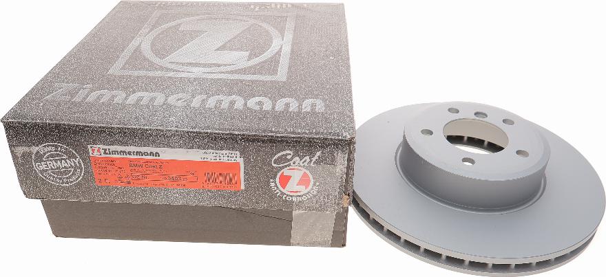 Zimmermann 150.3403.20 - Тормозной диск autospares.lv