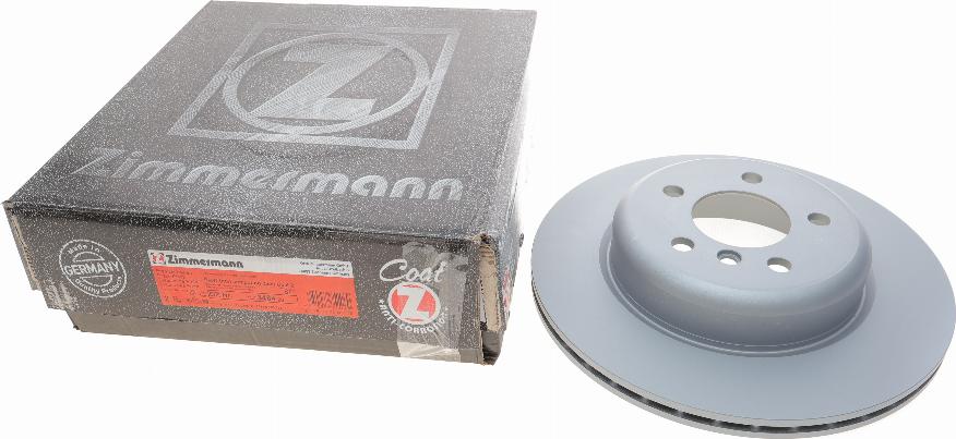 Zimmermann 150.3484.20 - Тормозной диск autospares.lv