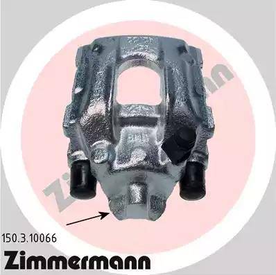 Zimmermann 150.3.10066 - Тормозной суппорт autospares.lv