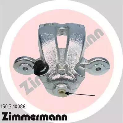 Zimmermann 150.3.10086 - Тормозной суппорт autospares.lv