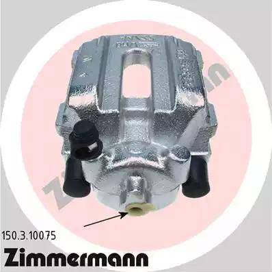 Zimmermann 150.3.10075 - Тормозной суппорт autospares.lv