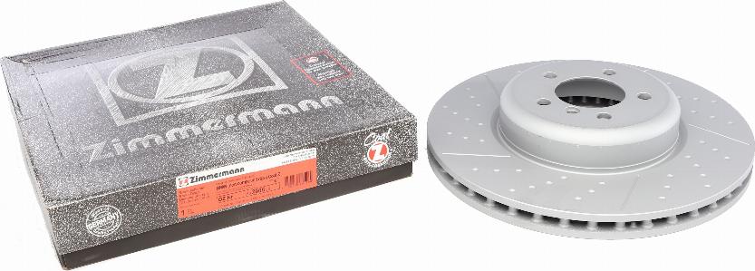 Zimmermann 150.2905.20 - Тормозной диск autospares.lv