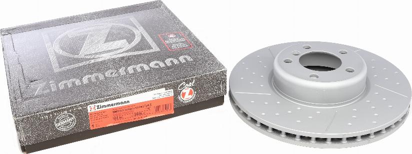 Zimmermann 150.2906.20 - Тормозной диск autospares.lv