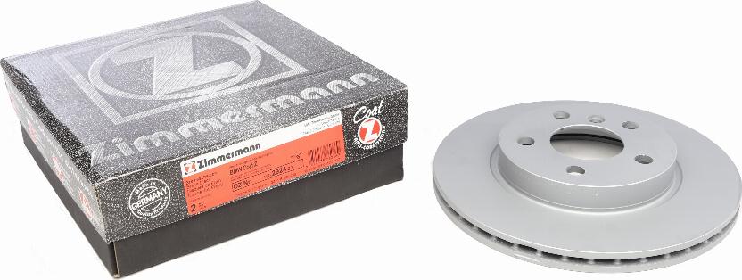 Zimmermann 150.2924.20 - Тормозной диск autospares.lv