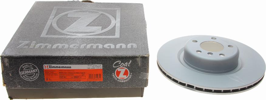 Zimmermann 150.2921.20 - Тормозной диск autospares.lv