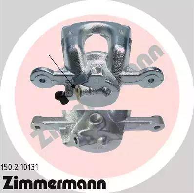 Zimmermann 150.2.10131 - Тормозной суппорт autospares.lv