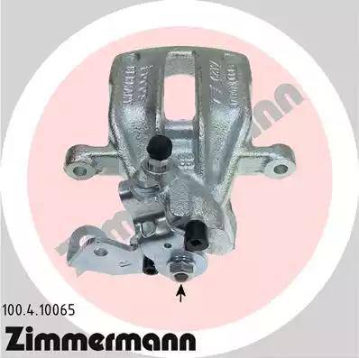 Zimmermann 100.4.10065 - Тормозной суппорт autospares.lv
