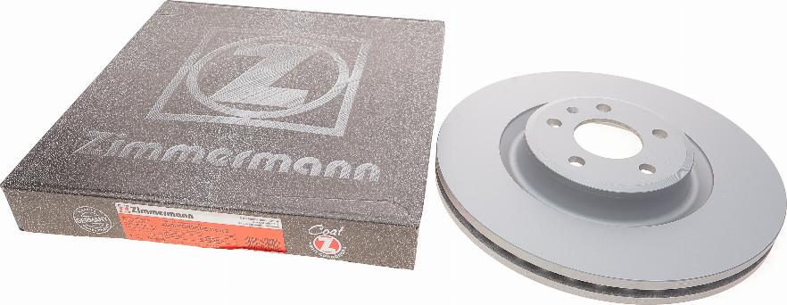 Zimmermann 100.3356.20 - Тормозной диск autospares.lv