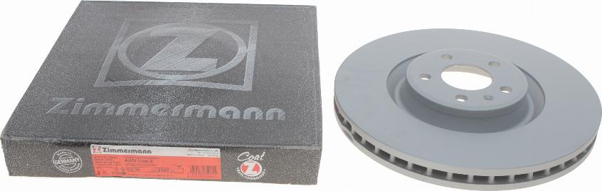 Zimmermann 100.3357.20 - Тормозной диск autospares.lv