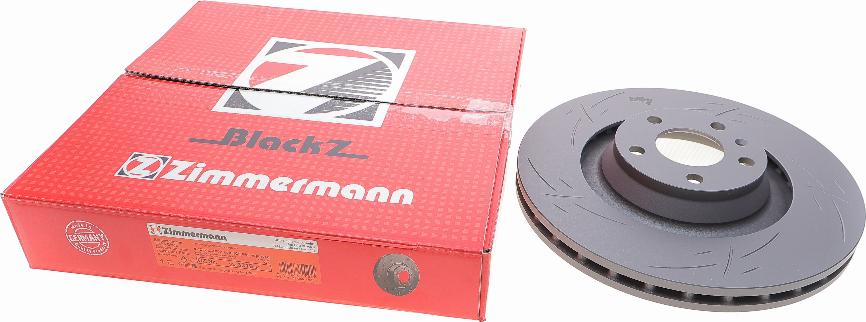 Zimmermann 100.3319.54 - Тормозной диск autospares.lv