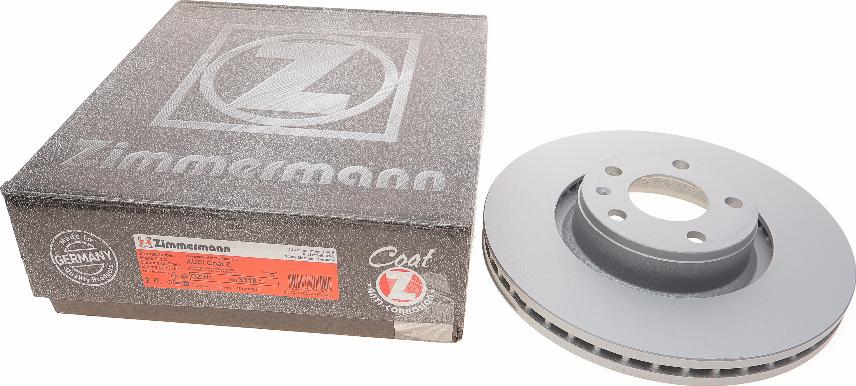 Zimmermann 100.3318.20 - Тормозной диск autospares.lv