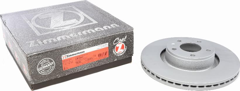 Zimmermann 100.3317.20 - Тормозной диск autospares.lv