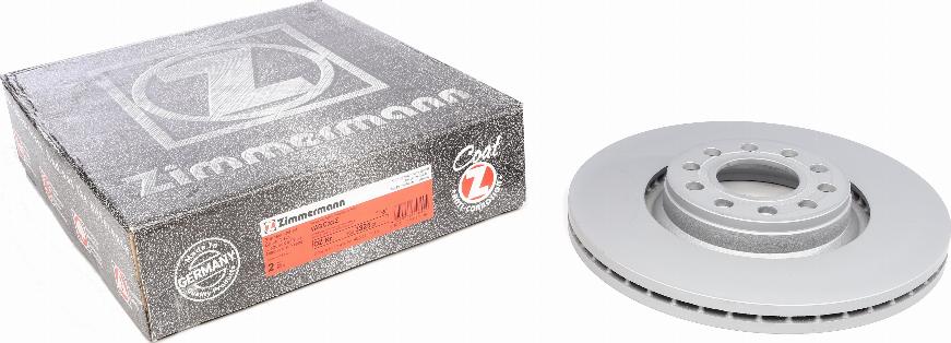 Zimmermann 100.3325.20 - Тормозной диск autospares.lv