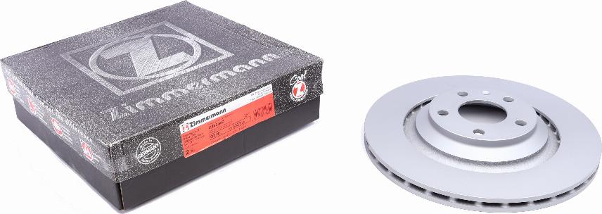 Zimmermann 100.3321.20 - Тормозной диск autospares.lv