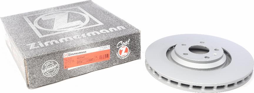 Zimmermann 100.3327.20 - Тормозной диск autospares.lv