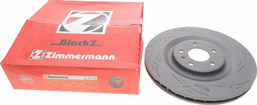 Zimmermann 100.3376.53 - Тормозной диск autospares.lv