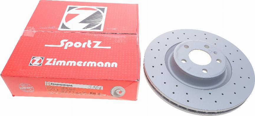 Zimmermann 100.3378.52 - Тормозной диск autospares.lv