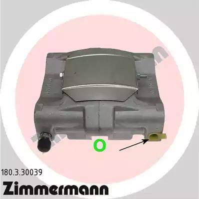 Zimmermann 180.3.30039 - Тормозной суппорт autospares.lv