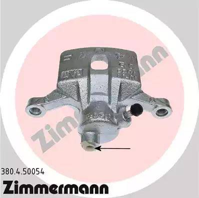 Zimmermann 380.4.50054 - Тормозной суппорт autospares.lv