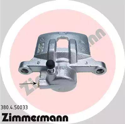 Zimmermann 380.4.50033 - Тормозной суппорт autospares.lv