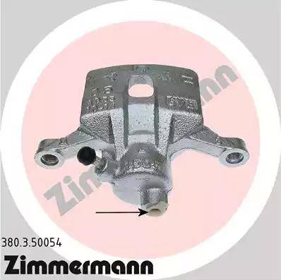 Zimmermann 380.3.50054 - Тормозной суппорт autospares.lv