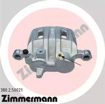 Zimmermann 380.2.50021 - Тормозной суппорт autospares.lv