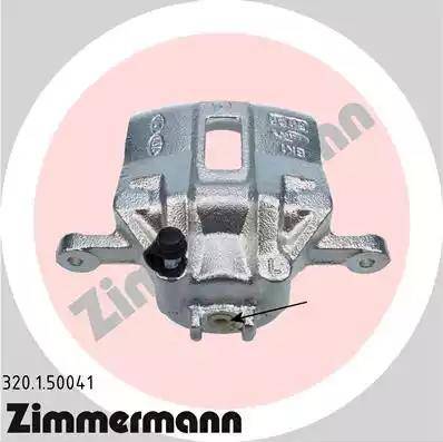 Zimmermann 320.1.50041 - Тормозной суппорт autospares.lv