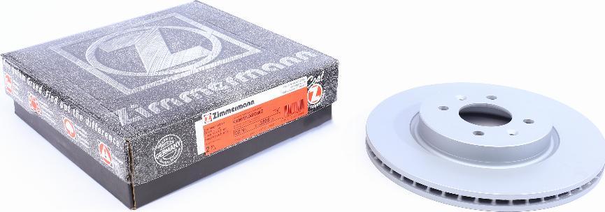 Zimmermann 320.3805.20 - Тормозной диск autospares.lv