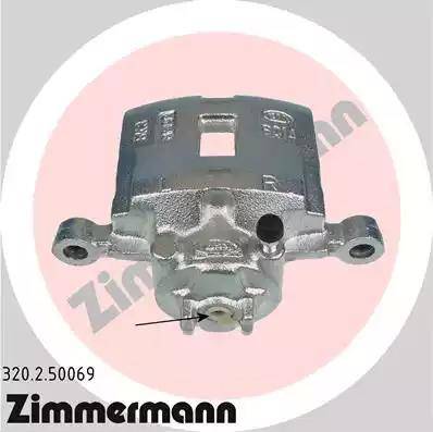 Zimmermann 320.2.50069 - Тормозной суппорт autospares.lv