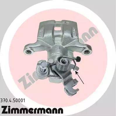 Zimmermann 370.4.50001 - Тормозной суппорт autospares.lv