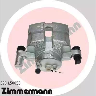 Zimmermann 370.1.50053 - Тормозной суппорт autospares.lv