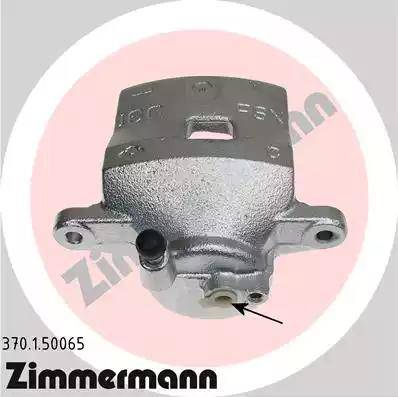 Zimmermann 370.1.50065 - Тормозной суппорт autospares.lv