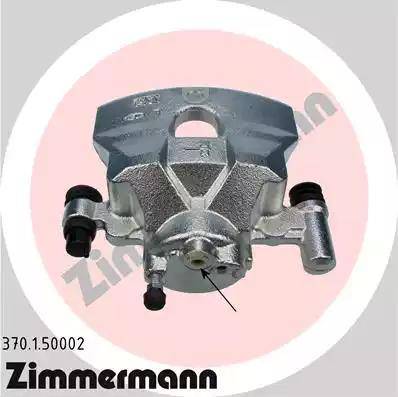 Zimmermann 370.1.50002 - Тормозной суппорт autospares.lv