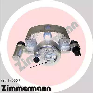 Zimmermann 370.1.50007 - Тормозной суппорт autospares.lv